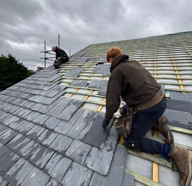 residential roofing