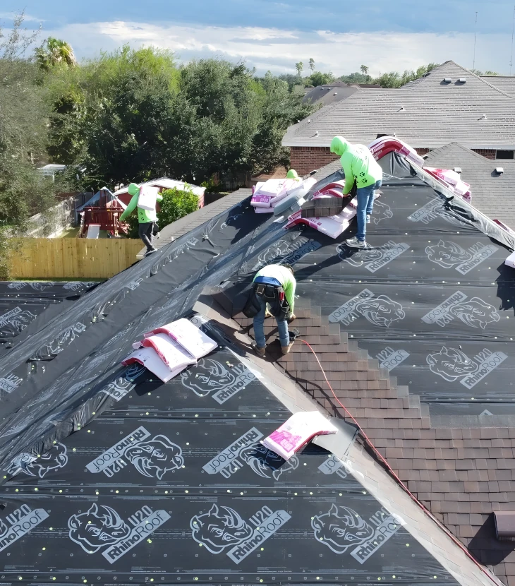residential roofing