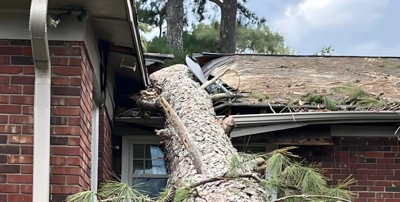 storm damage and insurance claims