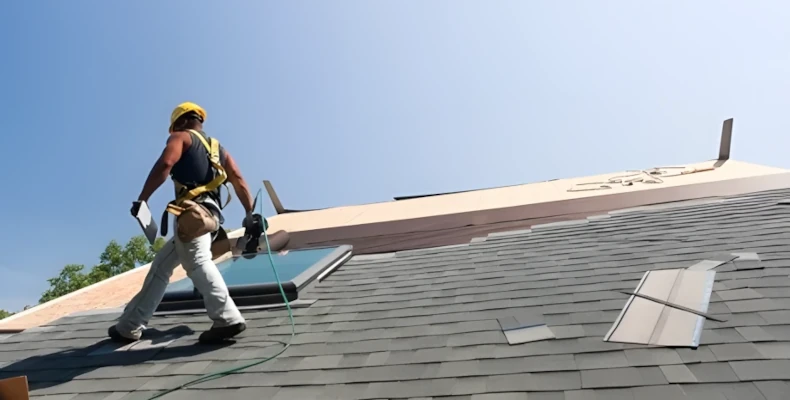 roof replacement