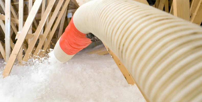 roof ventilation and attic insulation