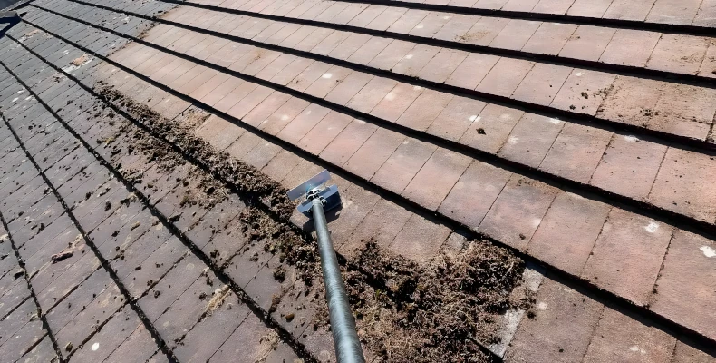 roof moss treatment and prevention