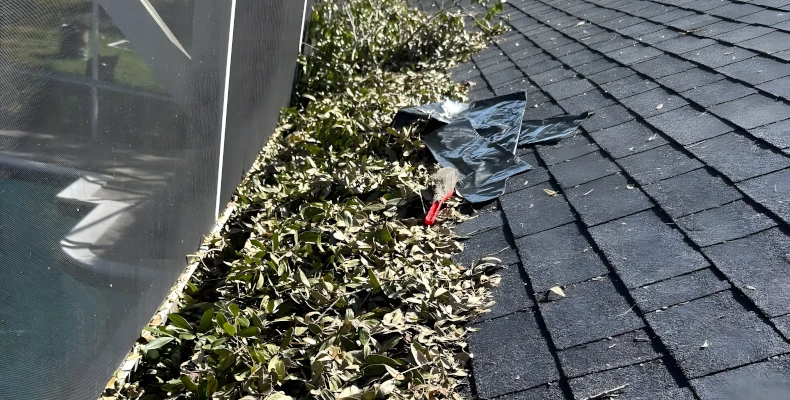 gutter cleaning