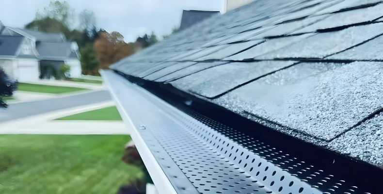 gutter guard installation