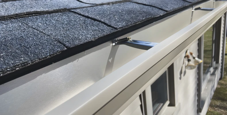gutters and drainage